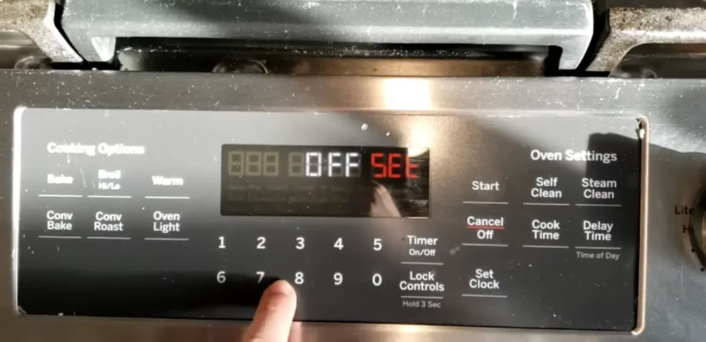 GE Oven Sabbath Mode Turn Off Procedures and All