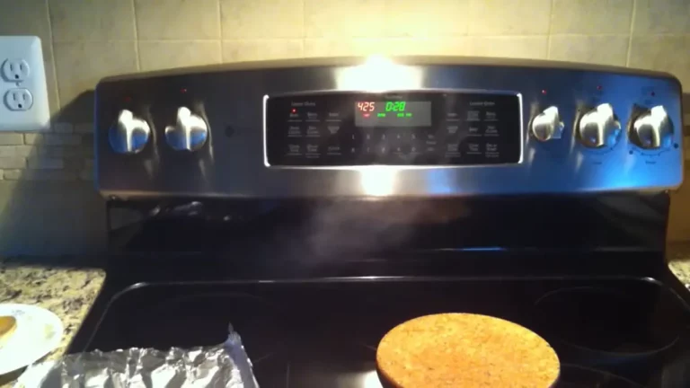 Smoke coming out of oven control panel: 6 Reasons and Possible Fixes