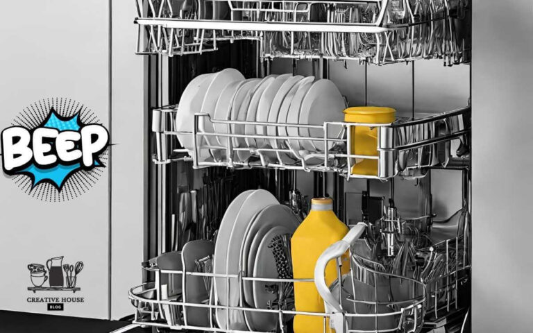 Dishwasher Keeps Beeping: Is It a Cause for Concern?