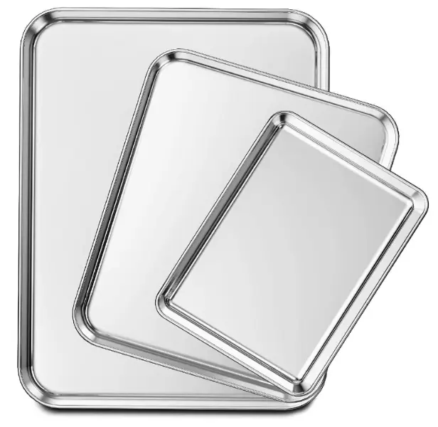 Stainless Steel Baking Sheets