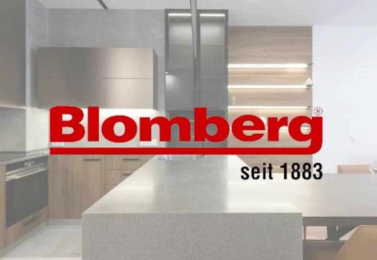 Who Makes Blomberg Appliances?