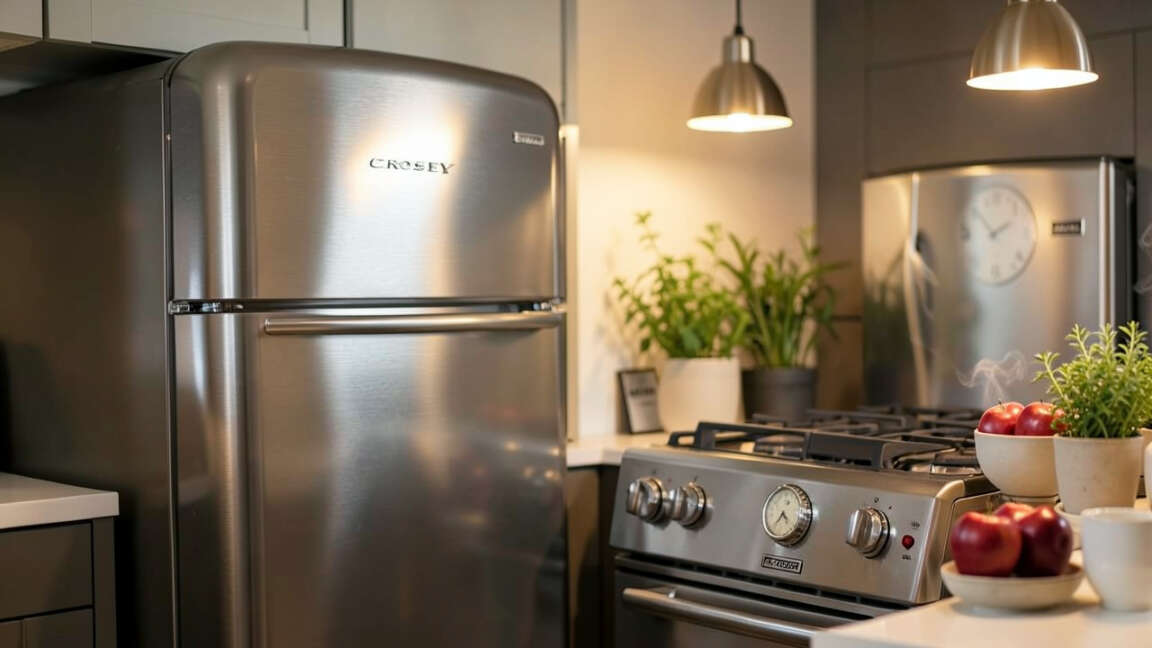 About the Manufacturer: Who makes Crosley appliances
