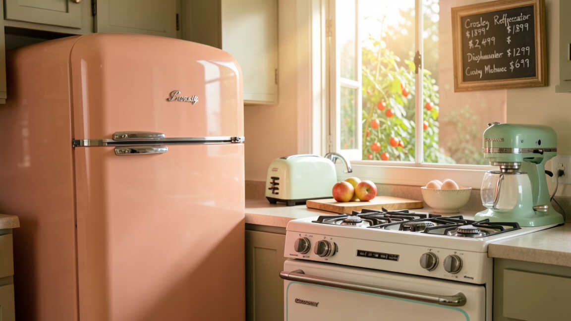 Crosley Appliances Price List