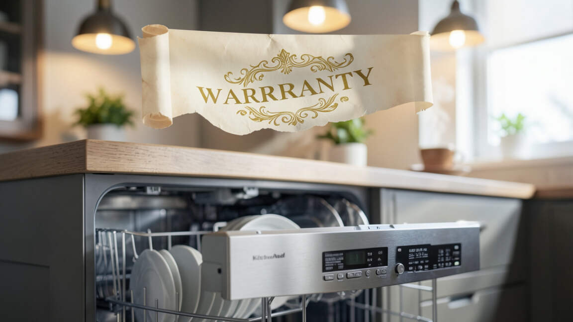 Does KitchenAid provide a warranty for their products?