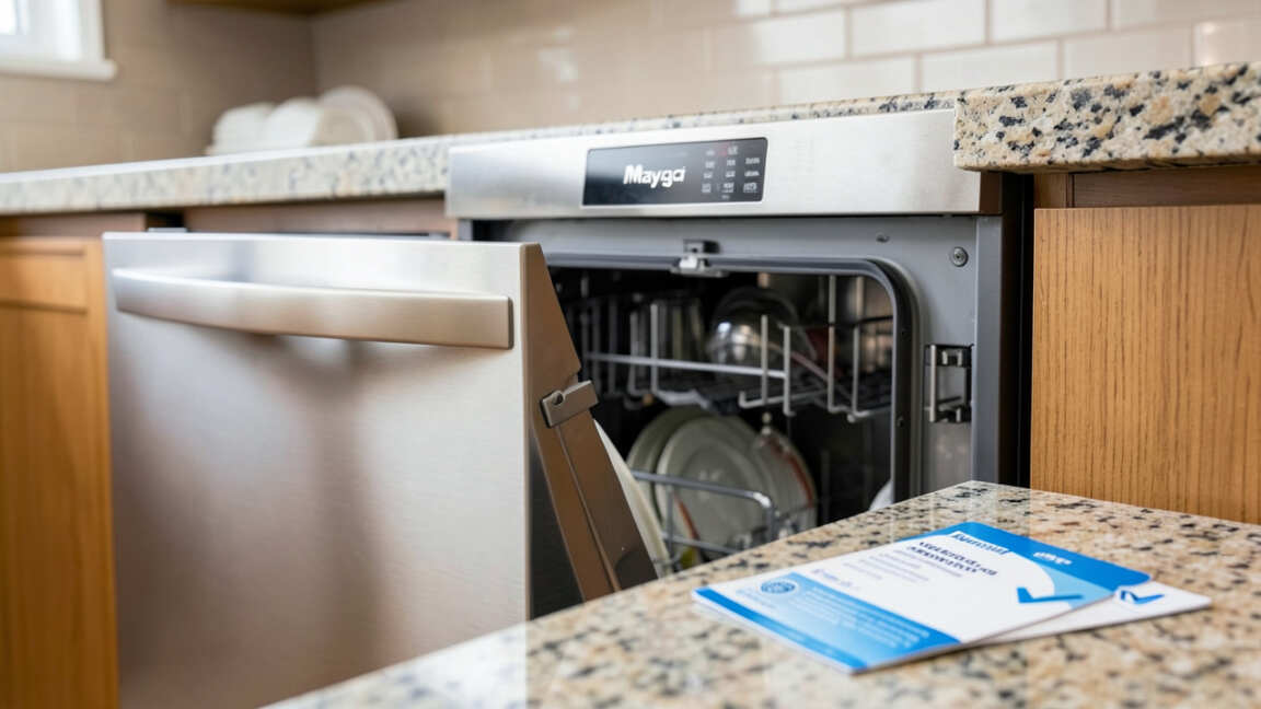 Does Maytag Provide a Warranty for their Dishwasher?