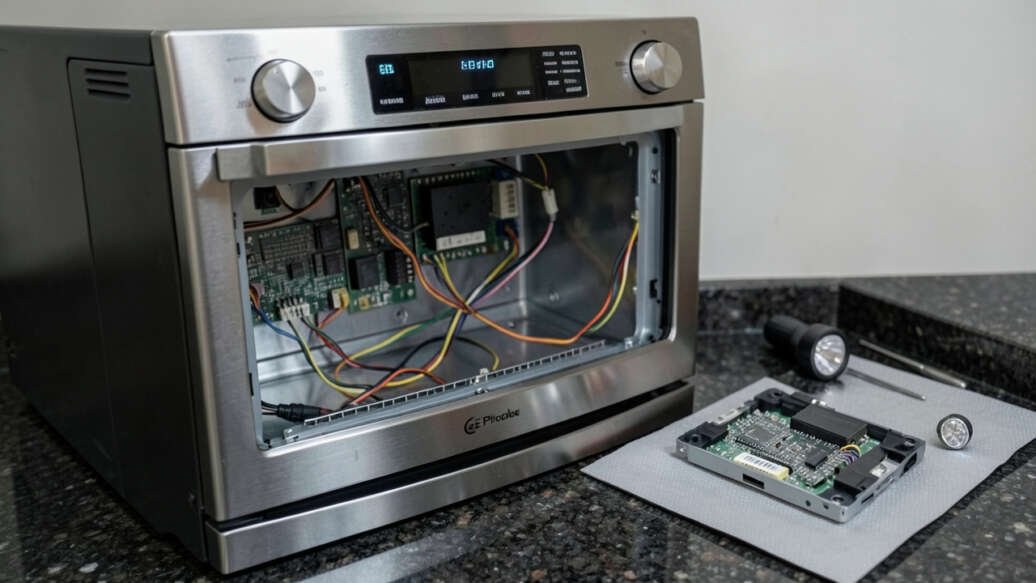 GE Profile Oven Control Panel Replacement
