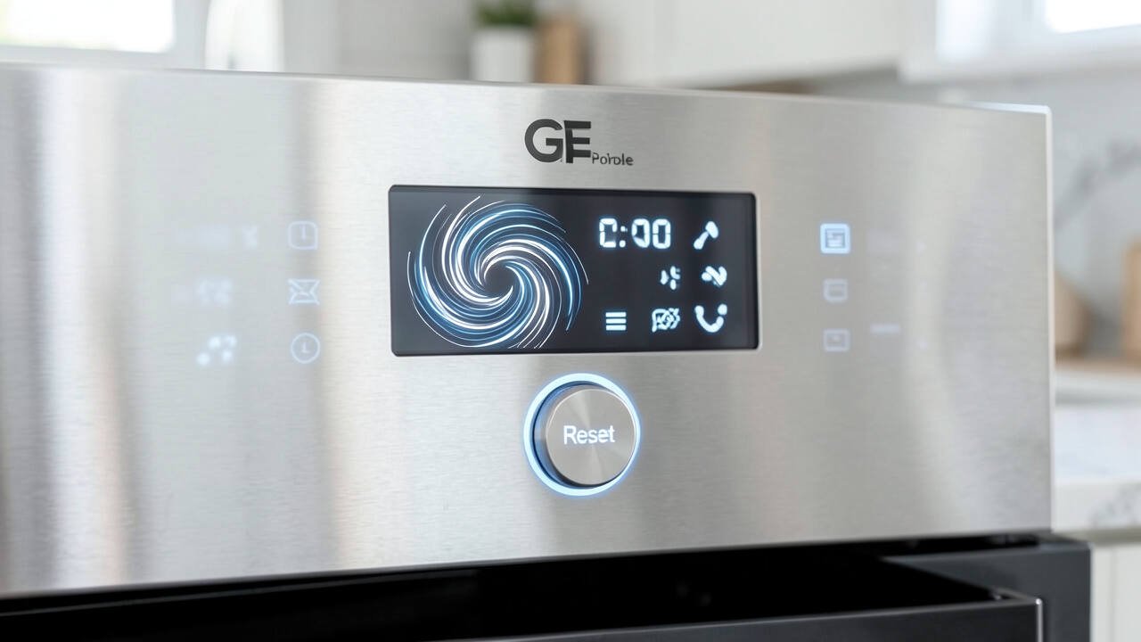 GE Profile Oven Control Panel Reset