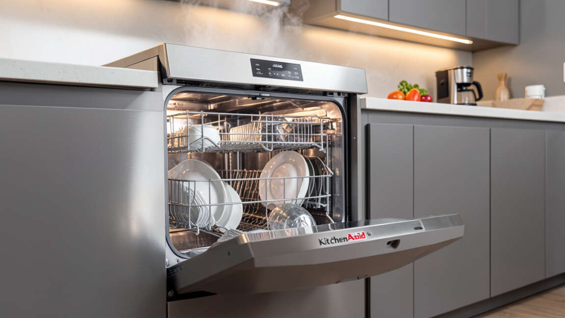 How good are KitchenAid Dishwashers?