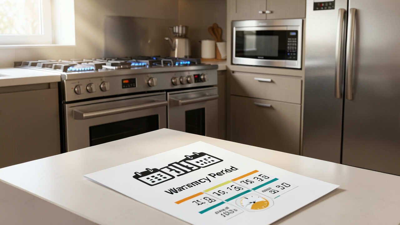 How long is the Warranty Period for Forno Appliances?