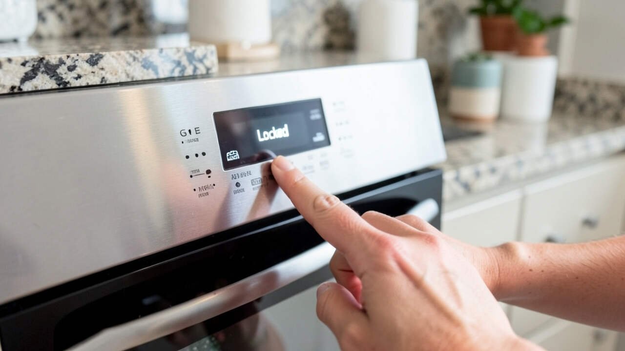 How to Unlock GE Profile Oven?