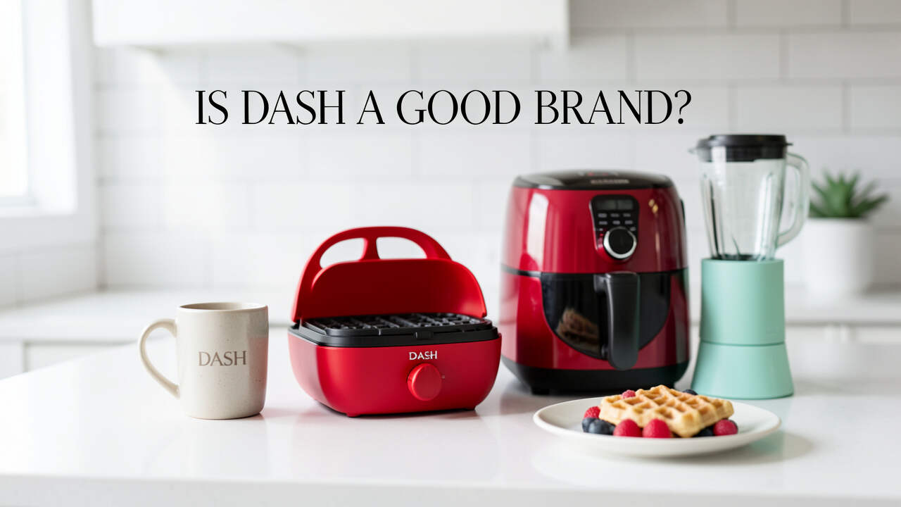 IS DASH A GOOD BRAND?