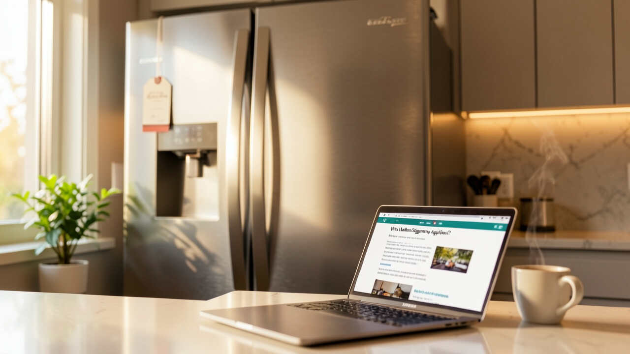 Is Signature Appliances worth to Buy?