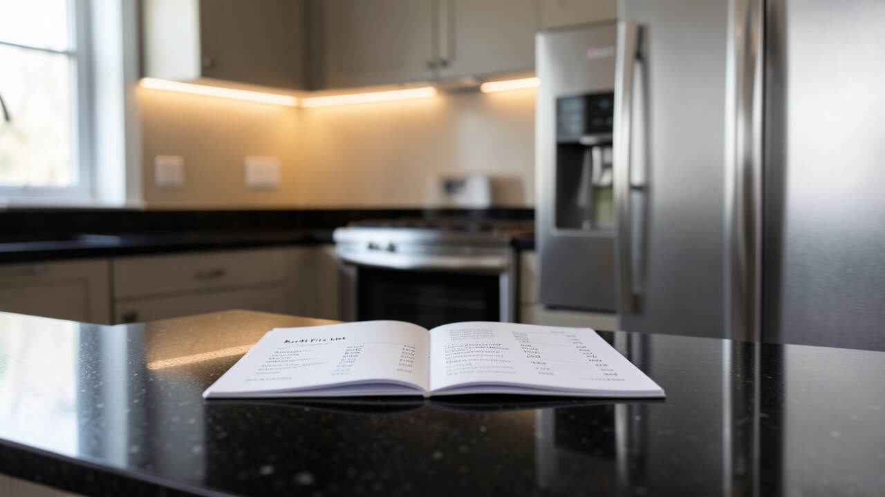 Kucht Appliances Price List