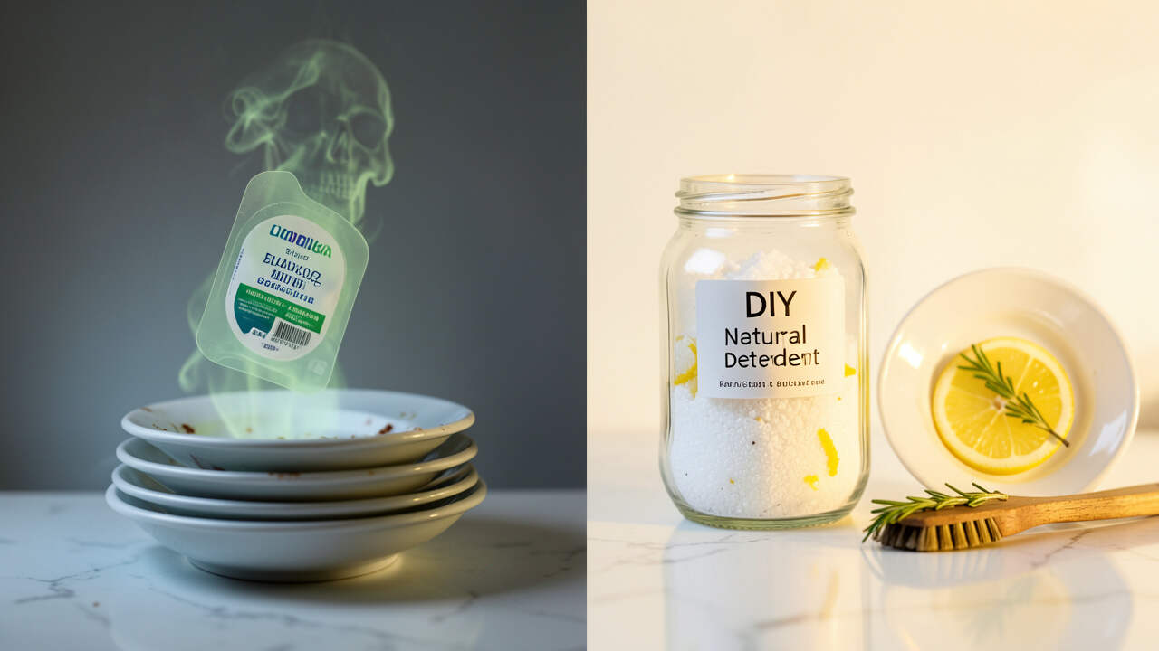 Natural Solutions: Non-Toxic Detergent Alternatives: