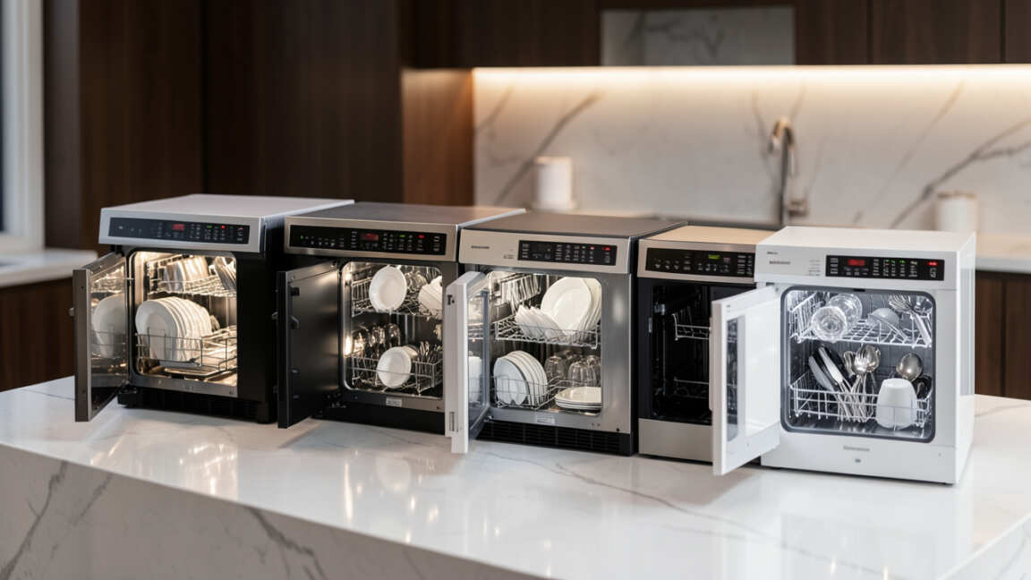 Top 5 Dishwasher Brands