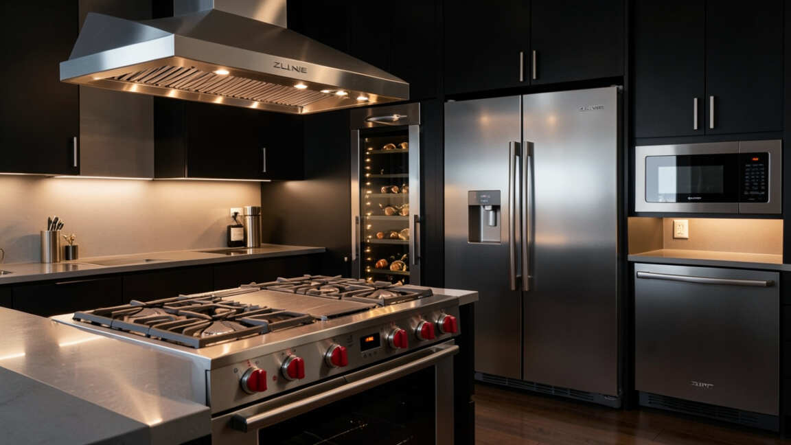 What Appliances Zline Makes?