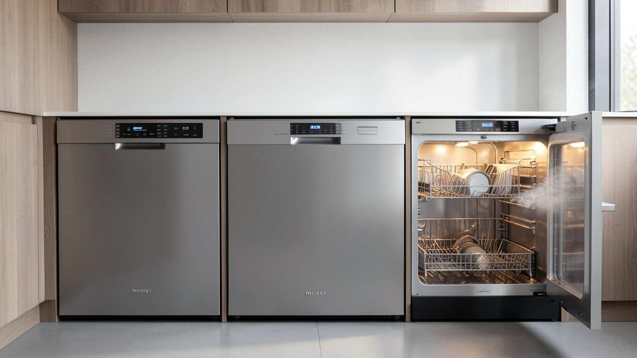 What are Types and Features of Miele Dishwashers?