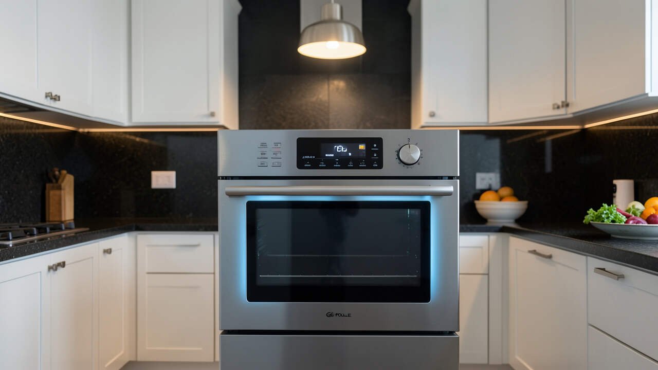 What is a Control Panel for GE oven?
