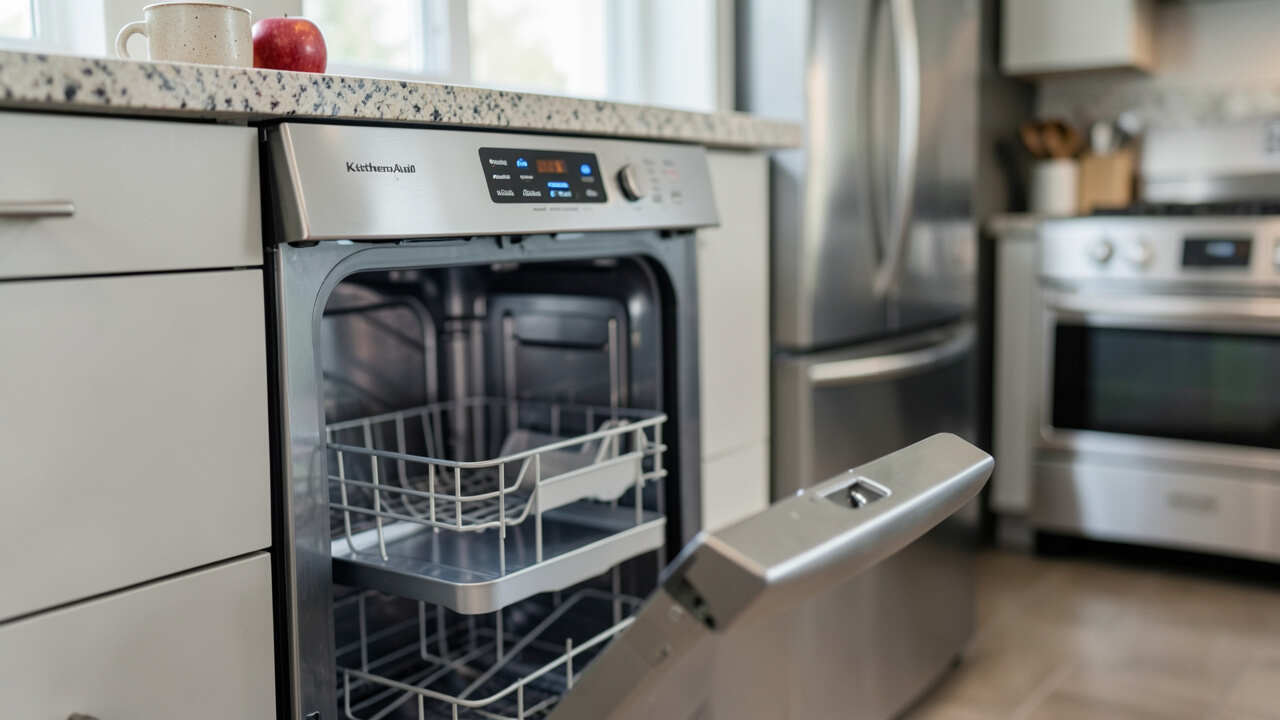 What is the Best KitchenAid Dishwasher product?