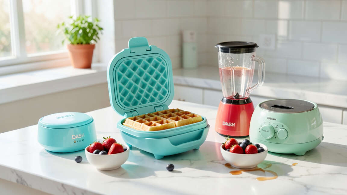 WHAT KIND OF KITCHEN GADGETS DOES DASH MAKE?