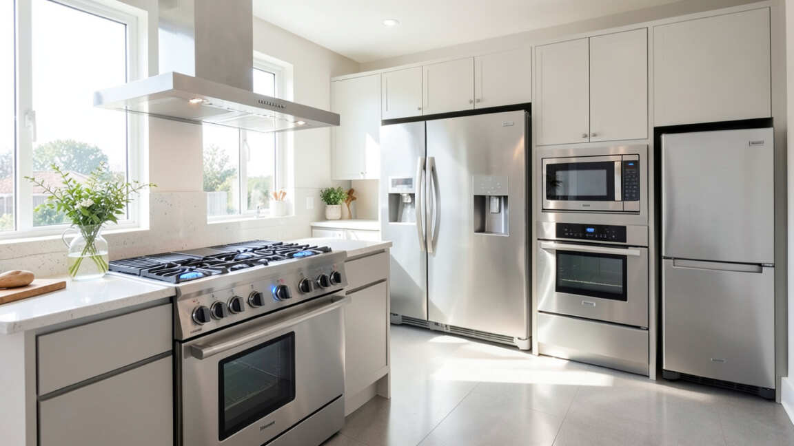 What Types of Appliances Does Kucht Have?