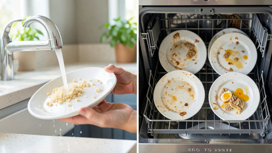 When Should You Rinse Before Dishwasher?
