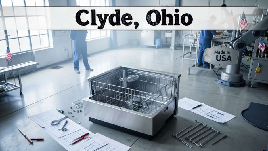 Where are KitchenAid Dishwashers Made?