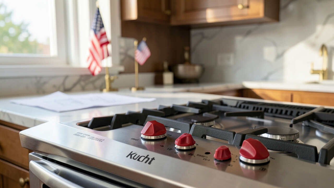 Where Are Kucht Appliances Made?
