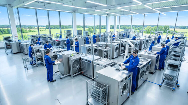 Where are Miele Dishwashers are made?