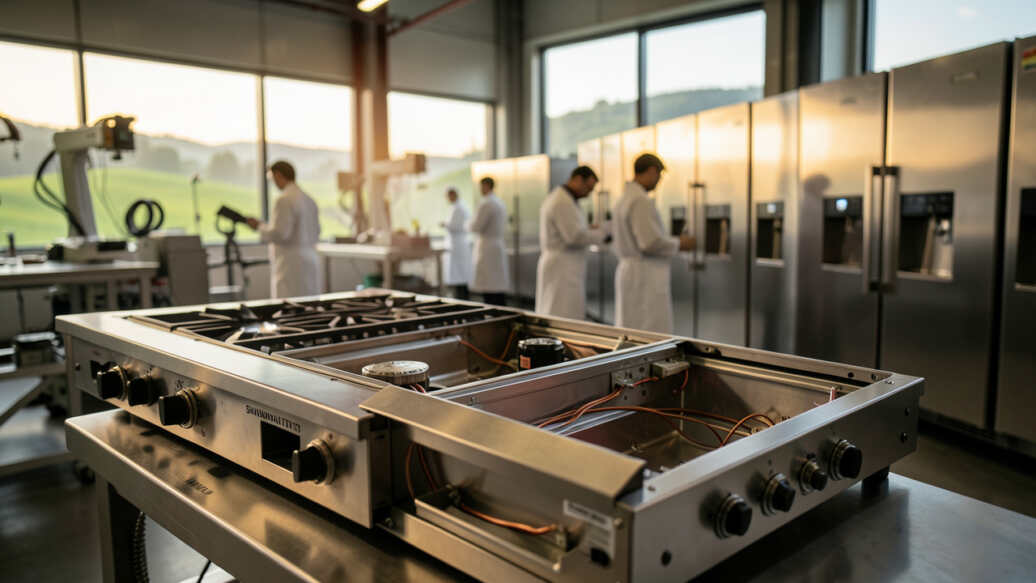 Where are Signature Appliances made?