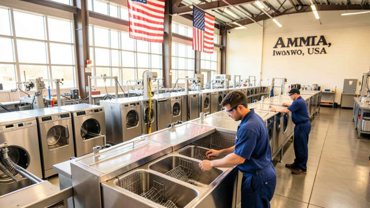 Where is Amana Dishwashers are made?