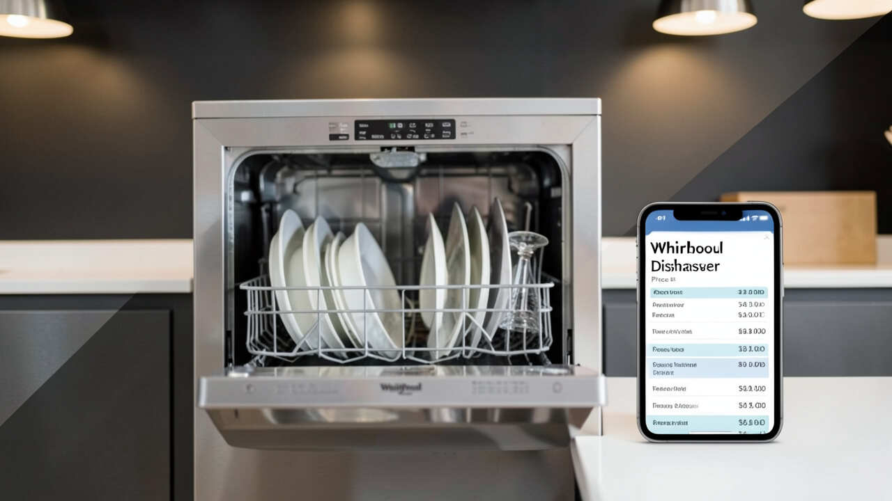 Whirlpool Dishwasher Price List: