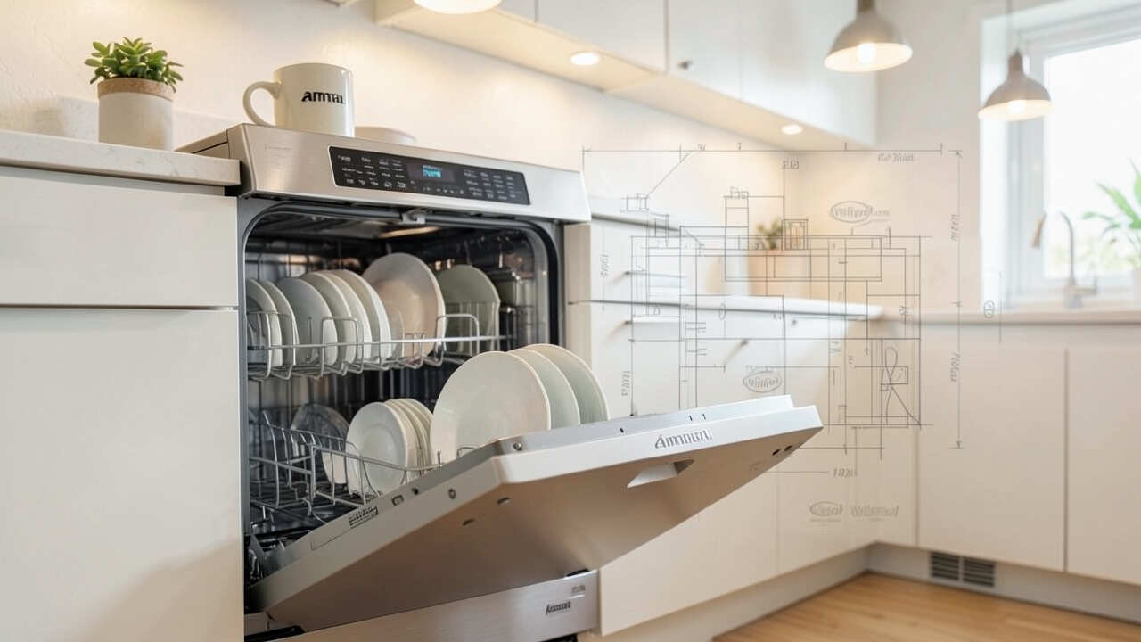 Who makes Amana Dishwashers?