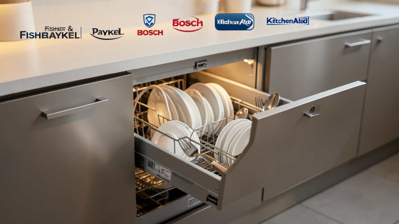 Who Makes Drawer Dishwashers?