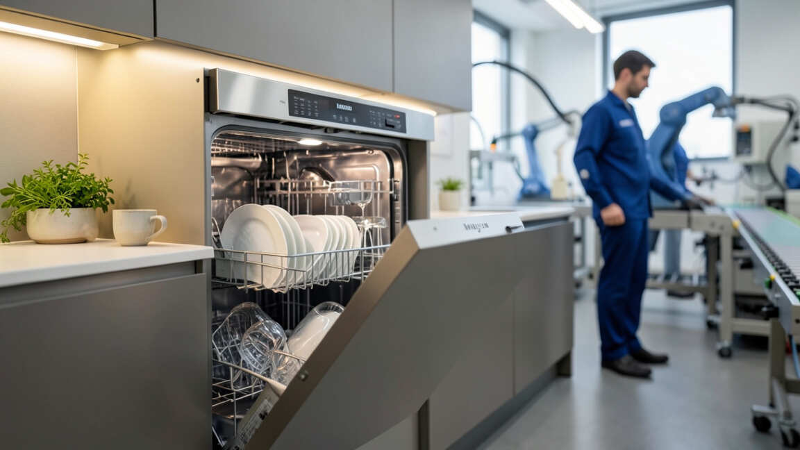 Who makes Maytag Dishwashers?