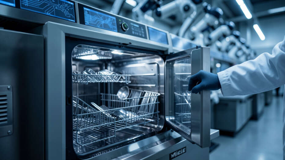 Who Makes Miele Dishwashers?