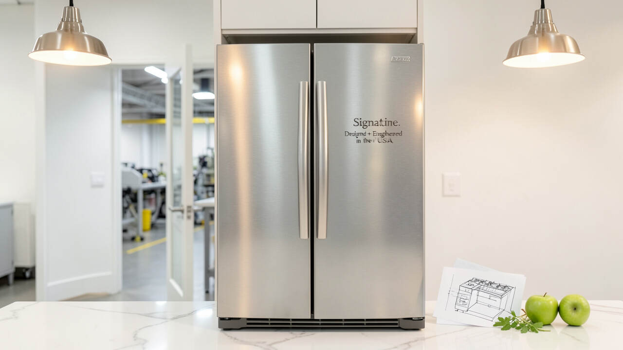 Who makes Signature Appliances?