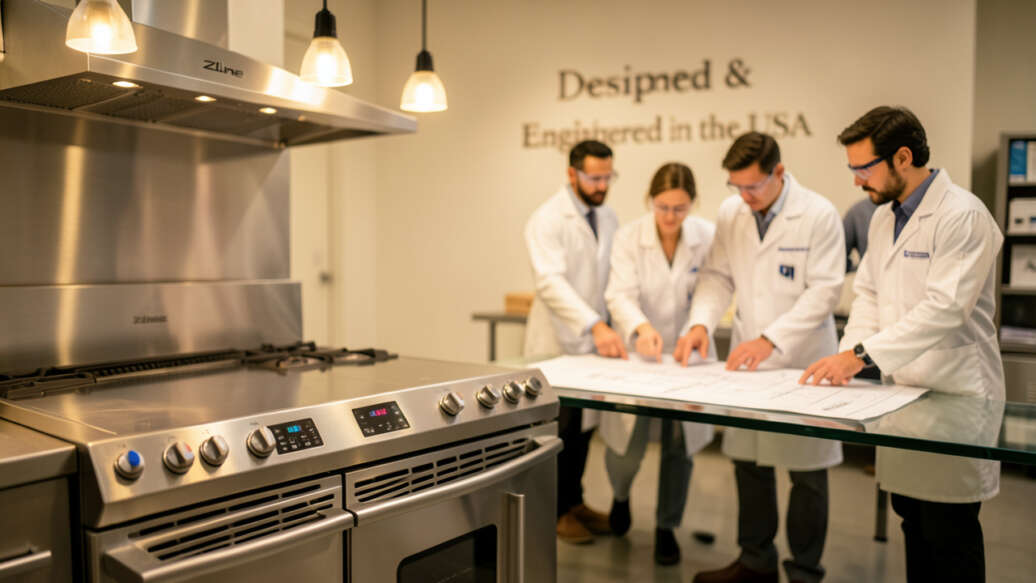 Who makes Zline Appliances? 