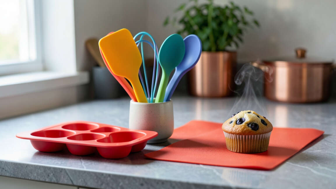 Benefits Of Using Silicone Kitchen Utensils and Bakeware 