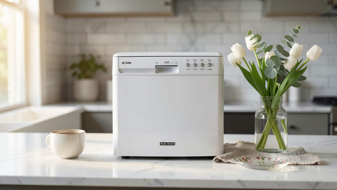 Black & Decker BCD6W: The Most Stylish Countertop Dishwasher