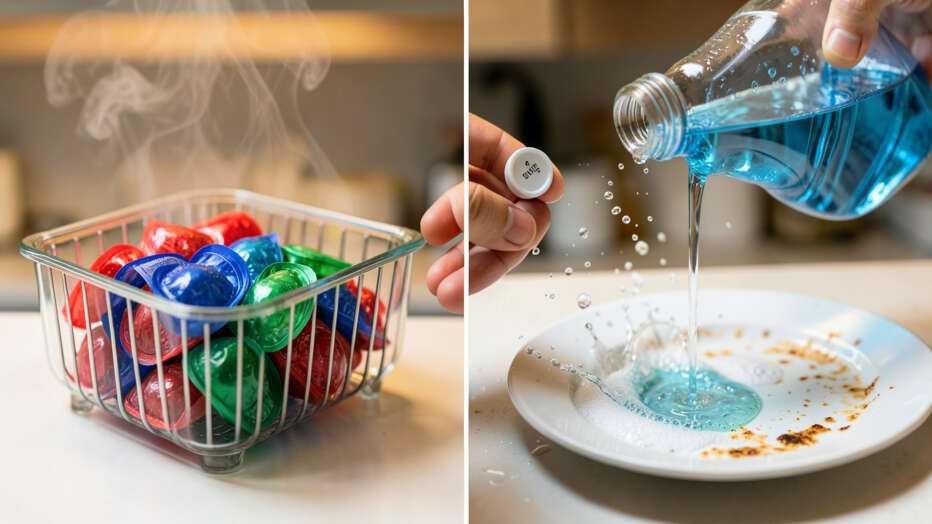 Can Dishwasher Pods and Liquids Be Used Together? 
