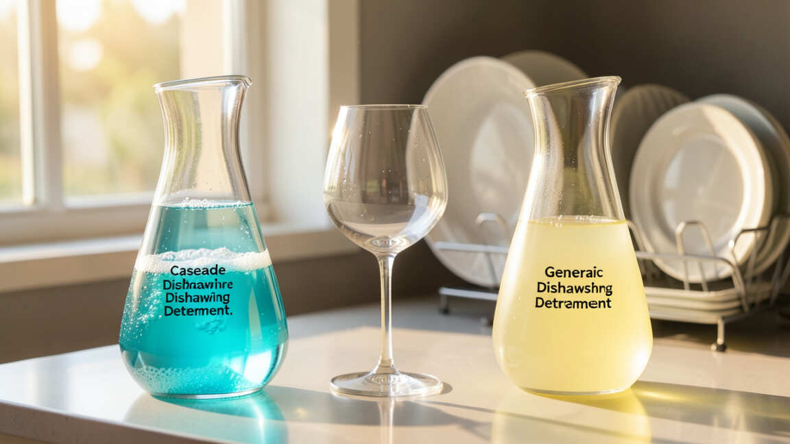 Cascade Vs Dishwasher Detergent: How Effective Is the Dishwashing Detergent Compared to the Cascade?