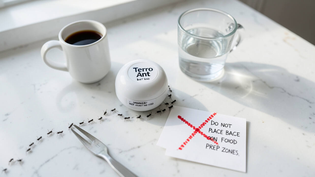 Dos and Don'ts of Using Terro Ant Bait on Countertops