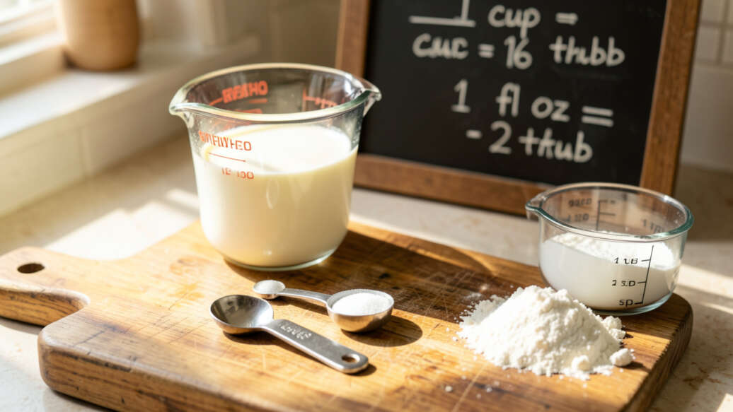 Explaining The Basics of Kitchen Measurement Conversions