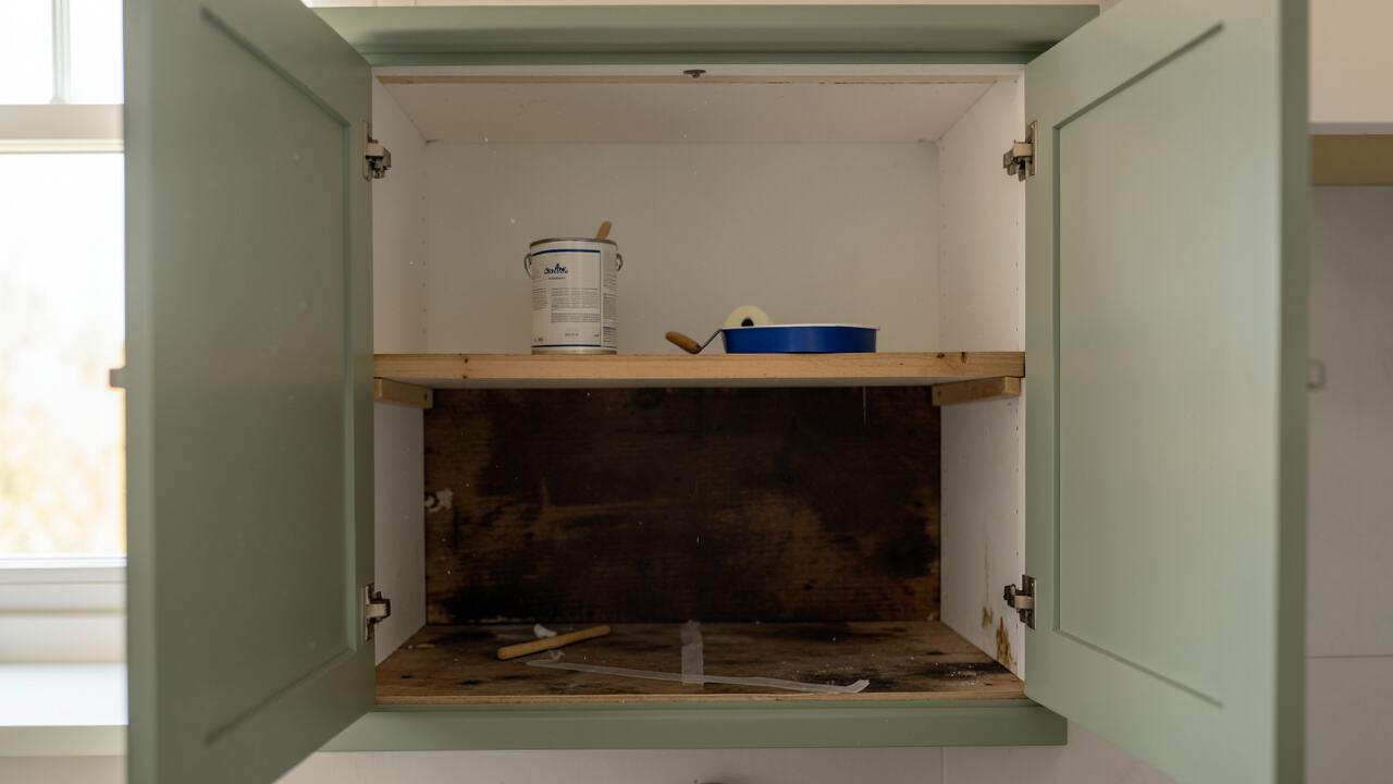 Factors to Consider Before Painting Inside Kitchen Cabinets