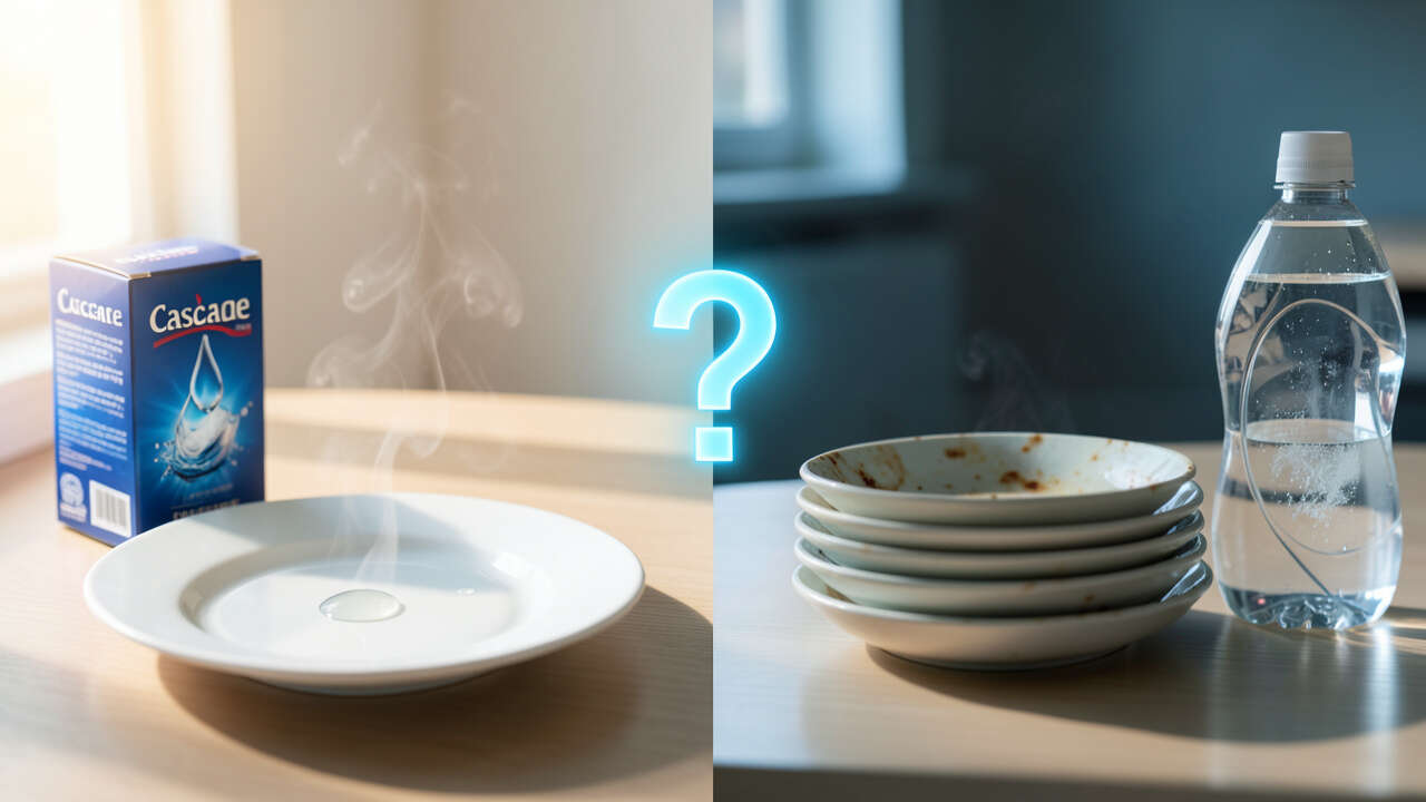 Factors to Consider When Choosing Between Cascade and Dishwasher Detergent