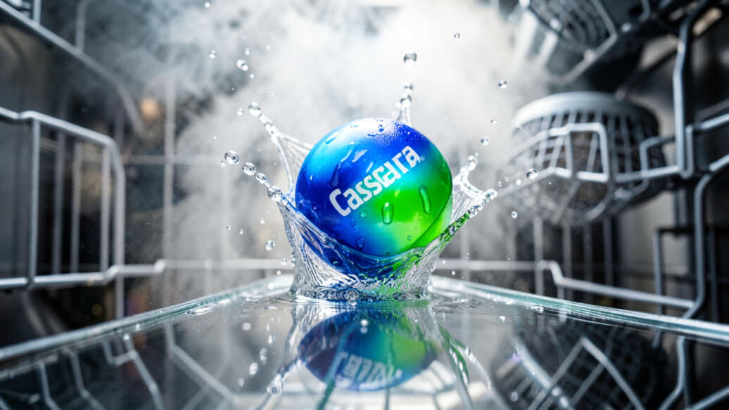 How Does the Cascade Detergent Function?