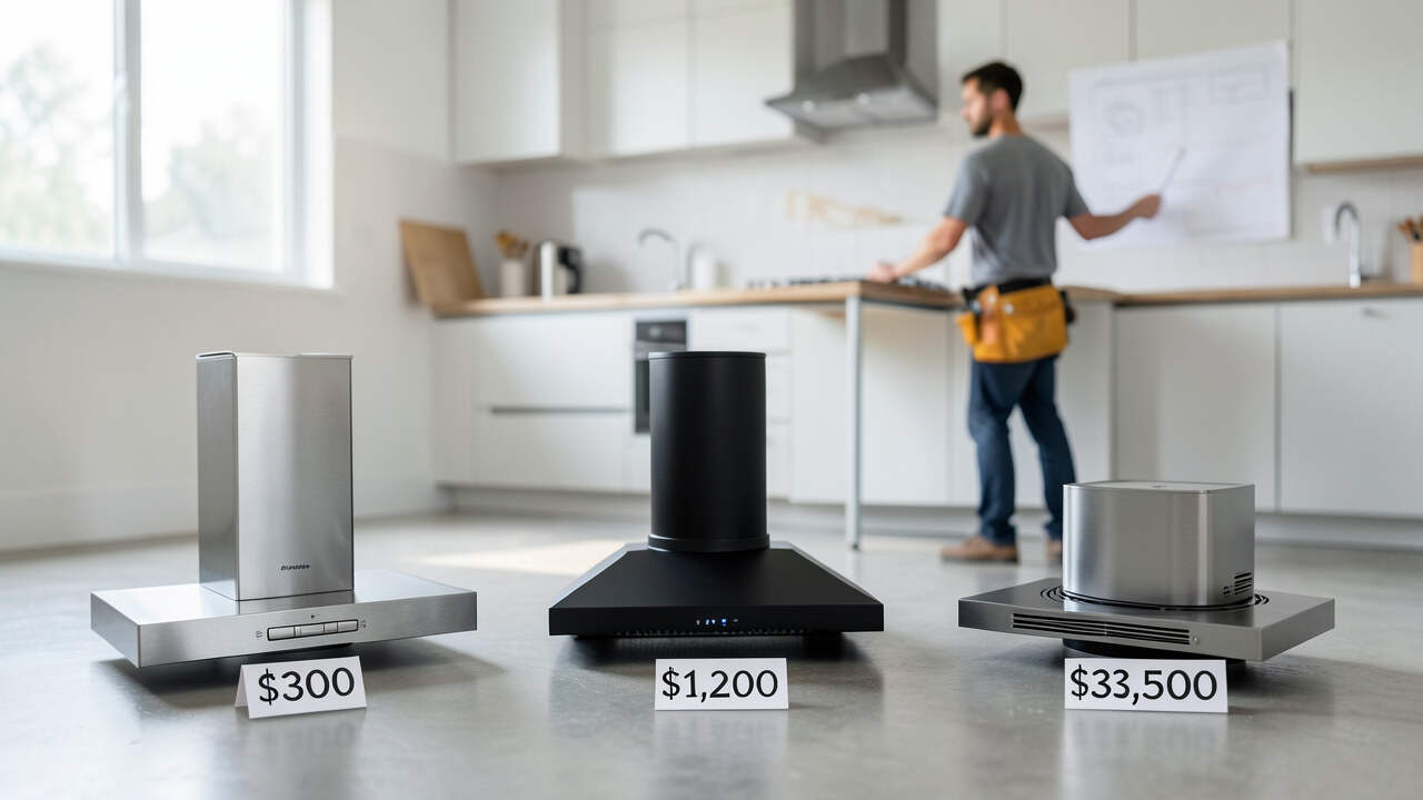 How much do Kitchen Ventilation Systems cost?