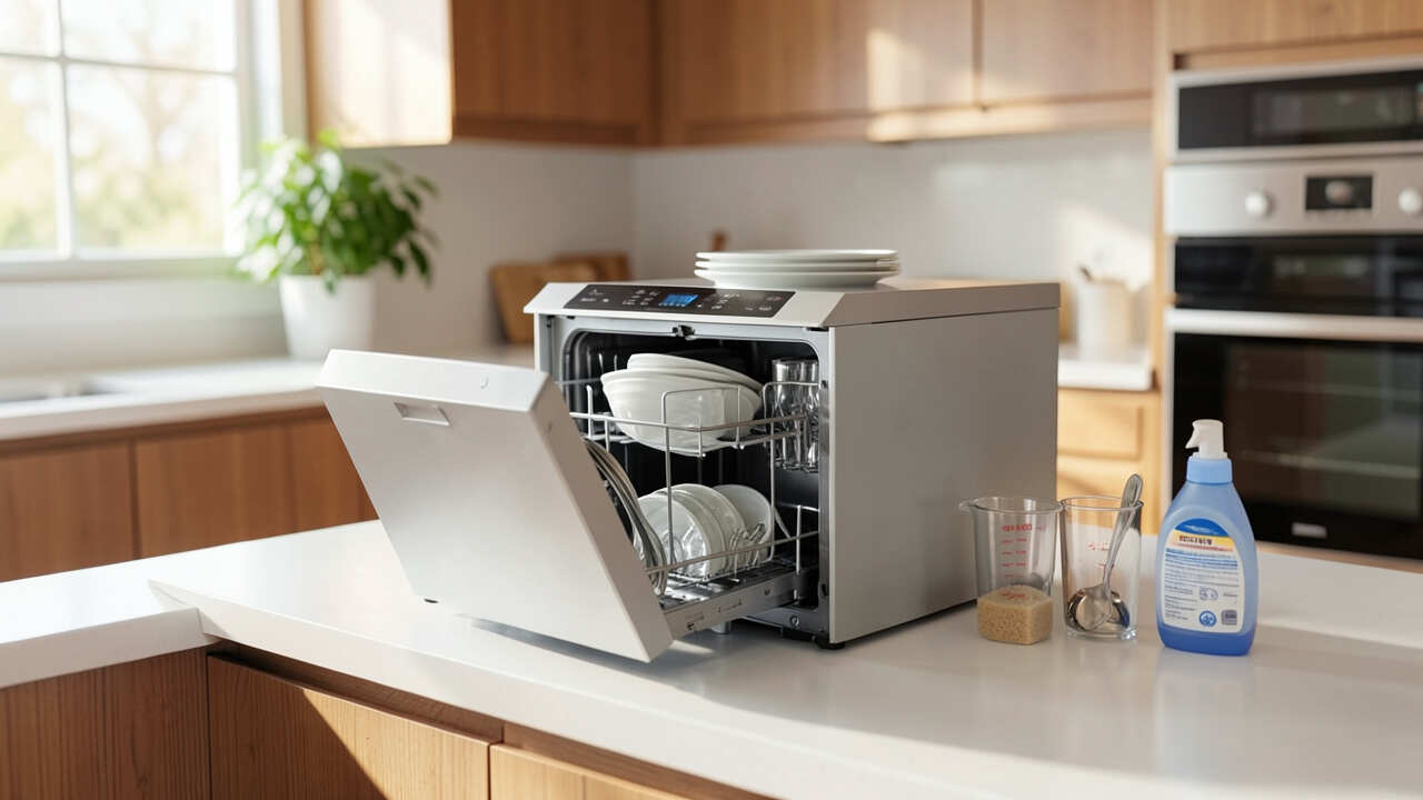 How to Pick the Right Dishwasher: Countertop Dishwashers for Your Needs