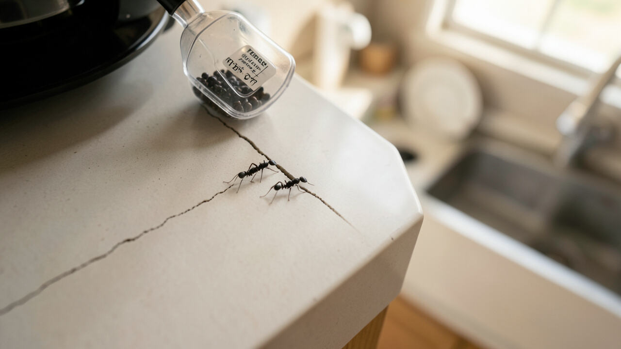 Identifying Ant Infestation Hotspots in the Kitchen